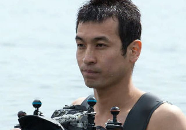 堀口 和重 氏（水中カメラマン）