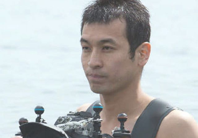 堀口 和重 氏（水中カメラマン）