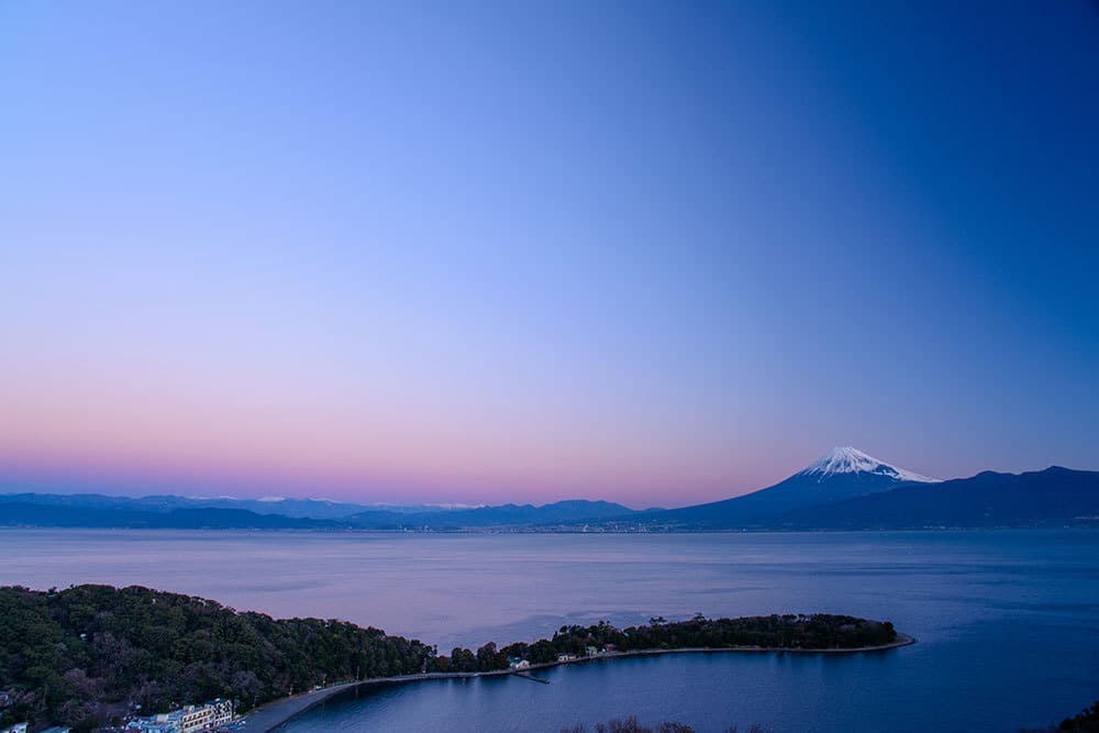 富士山　駿河湾　 西伊豆　大瀬崎・大瀬海浜商業組合