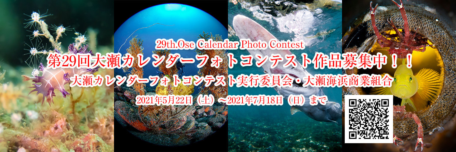 第29回大瀬カレンダーフォトコンテスト