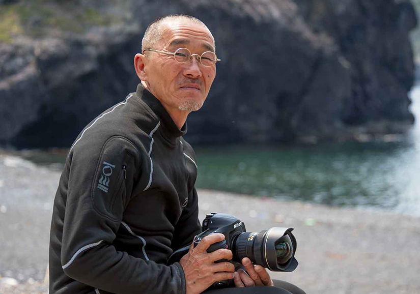 阿部 秀樹 氏（水中写真家）