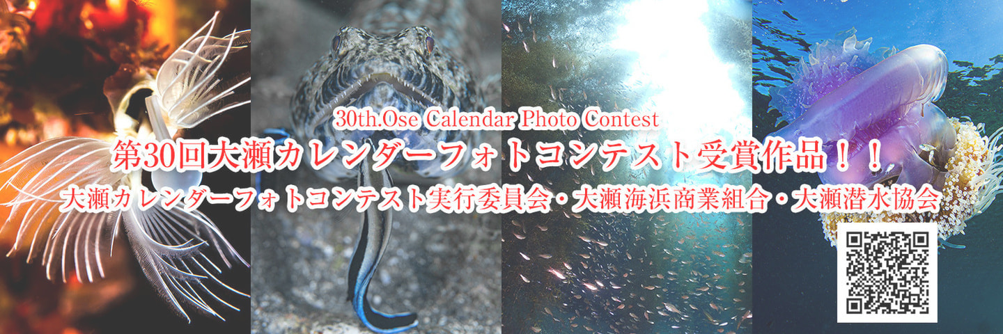 第30回大瀬カレンダーフォトコンテスト・受賞作品