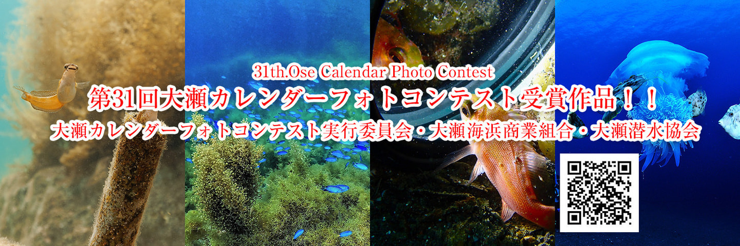 第31回大瀬カレンダーフォトコンテスト受賞作品!!