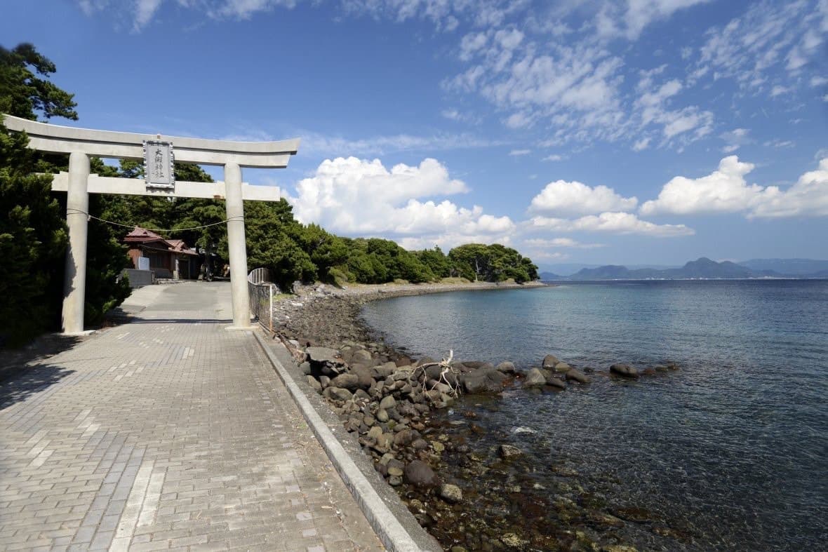 大瀬崎　大瀬神社