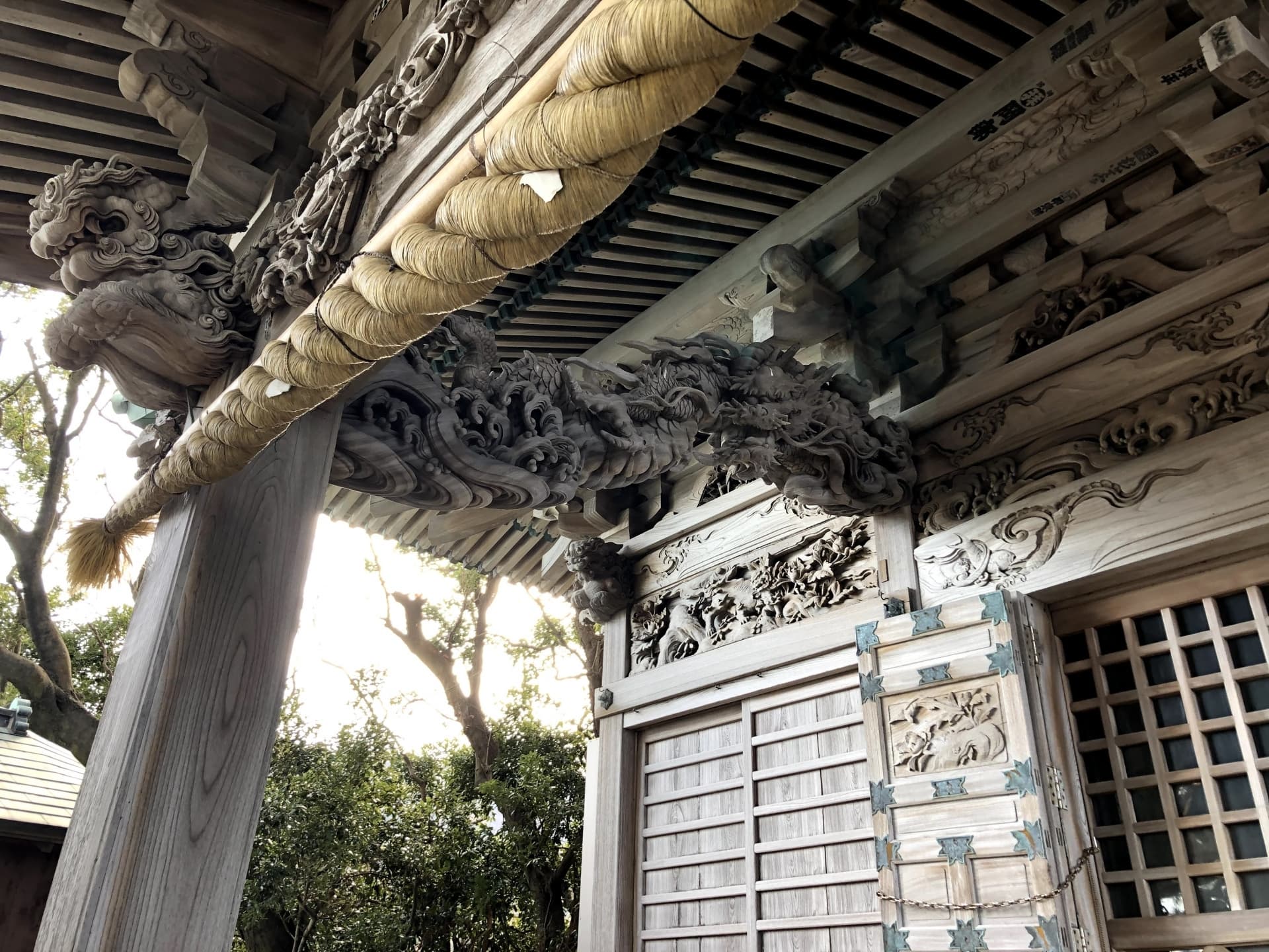 大瀬崎　大瀬神社
