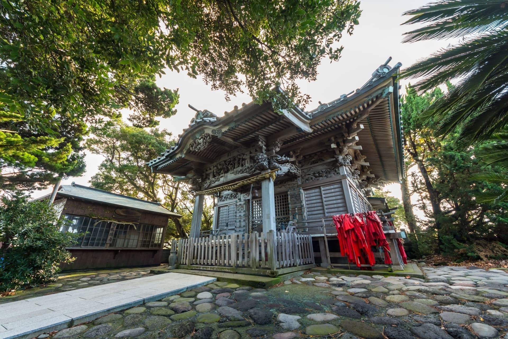 大瀬崎　大瀬神社