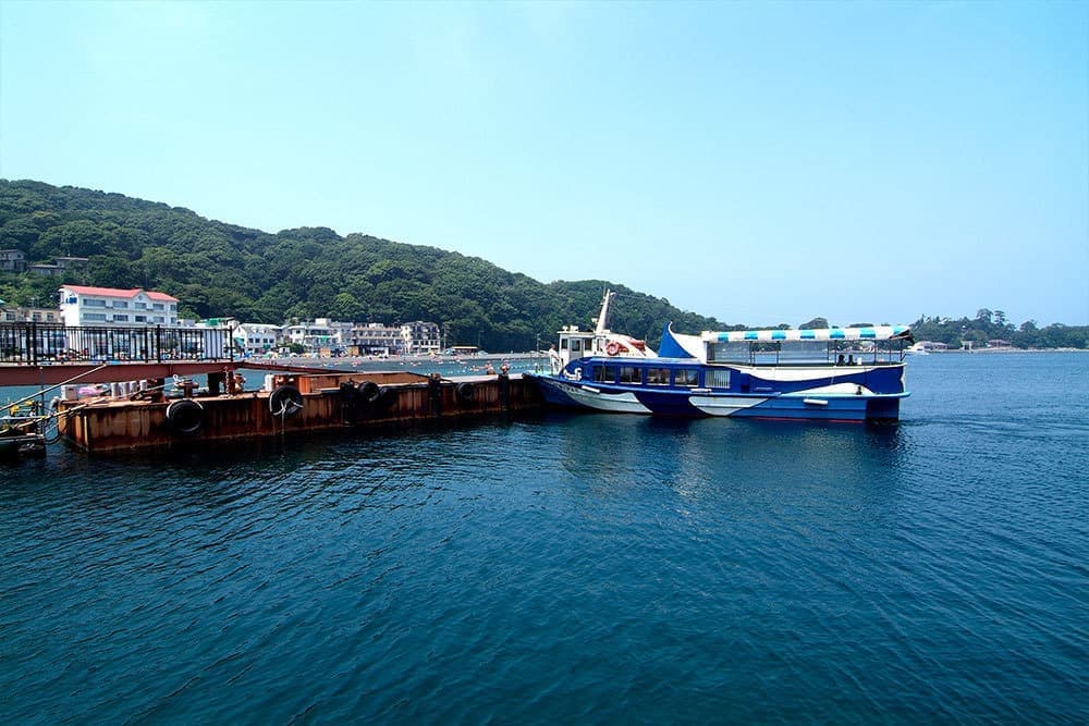 環境省認定『水質が特に良好な水浴場』大瀬海水浴場