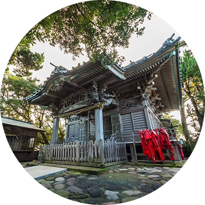 025年大瀬神社初詣便
