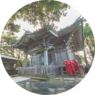 025年大瀬神社初詣便