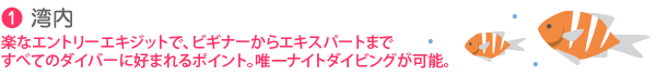 1.湾内
